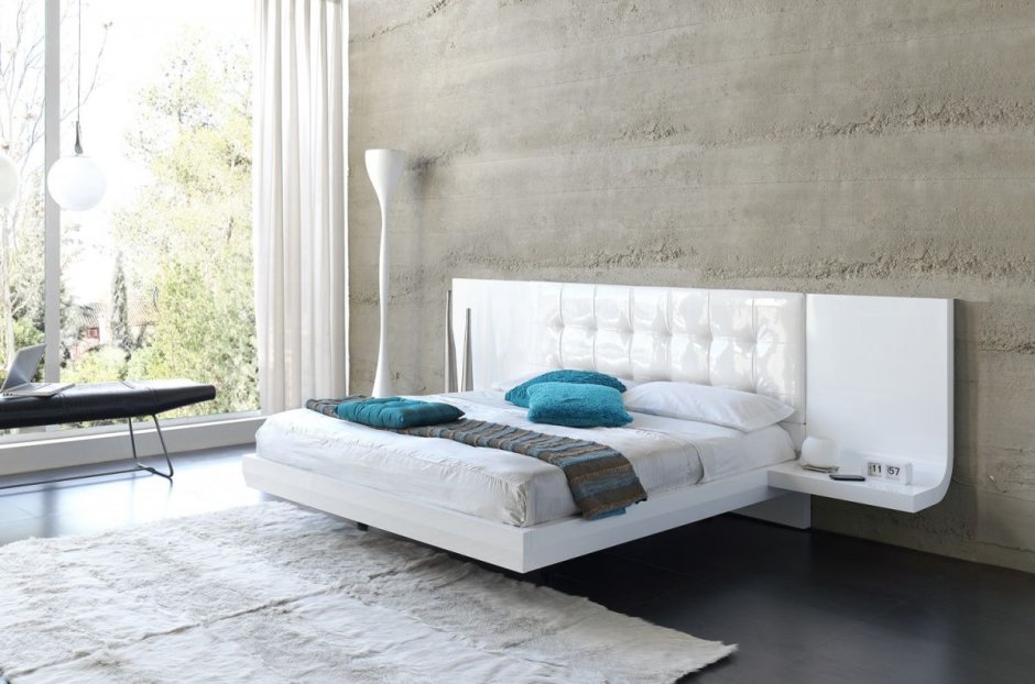 Кровать Fenicia 514 Granada (160 х200) белый