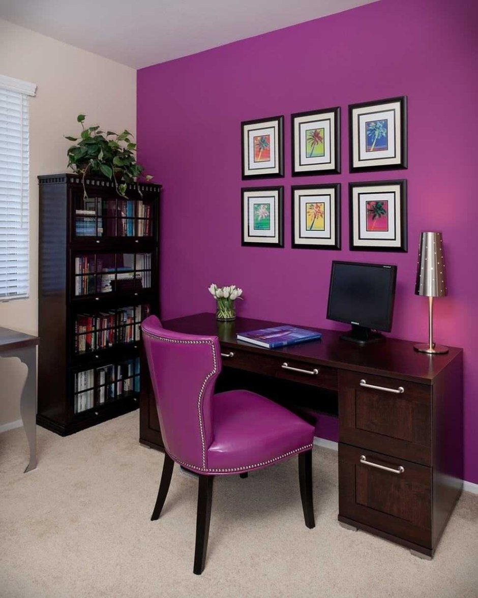 Цвет стен в офисе