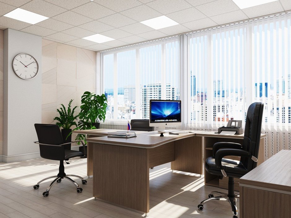 Офисный кабинет обычный