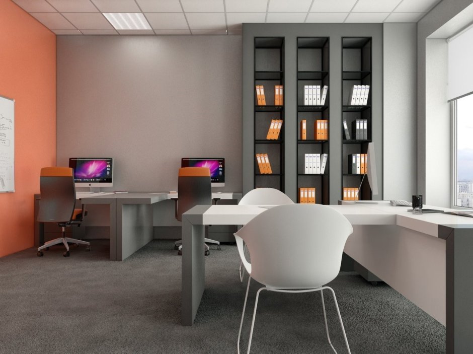 Дизайнерские решения для офиса