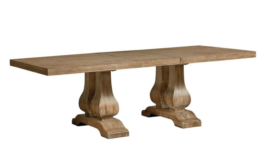 Стол обеденный de Eekhoorn largo Dining Table из массива дуба артикул: IMR — 458628