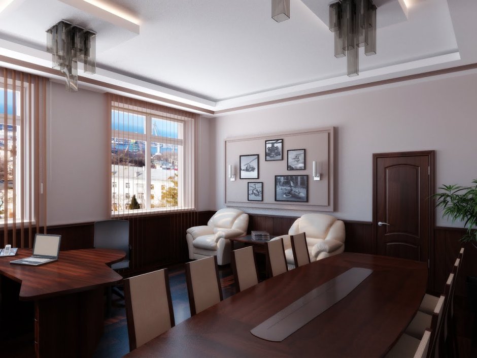 Интерьер служебного кабинета