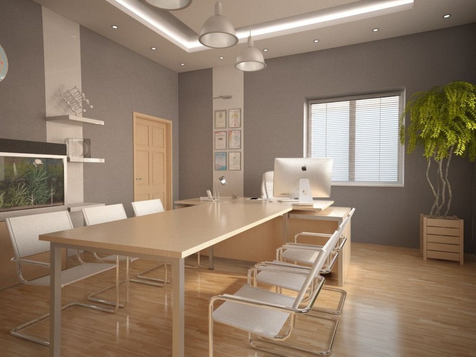 Цветовое решение кабинета