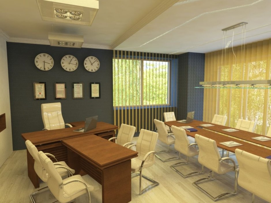 Интерьер кабинета