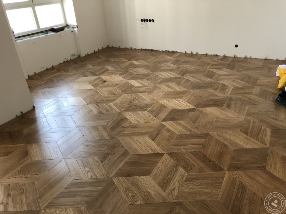 Шереметьевская звезда паркет