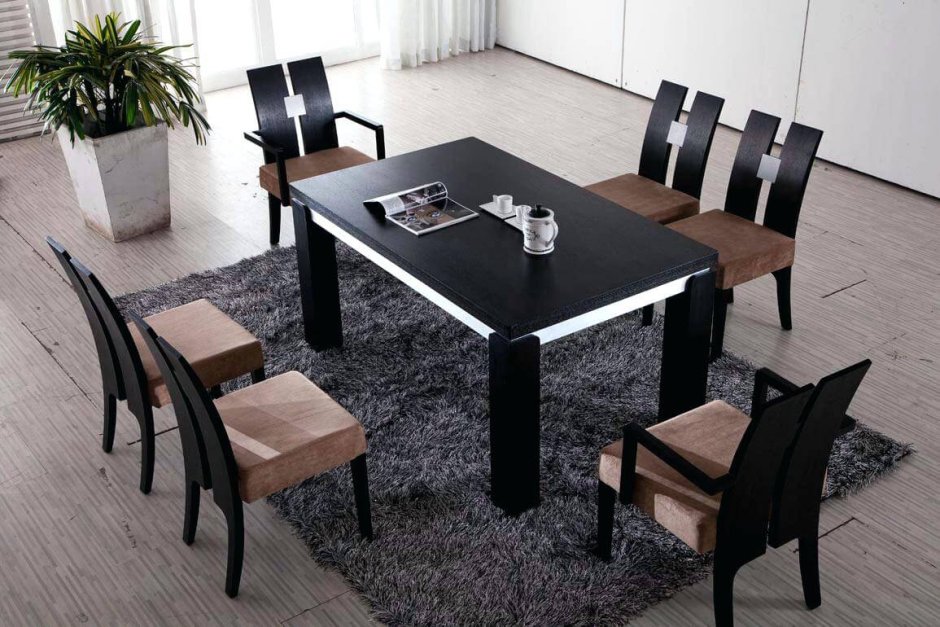 Стол Dining Table черный