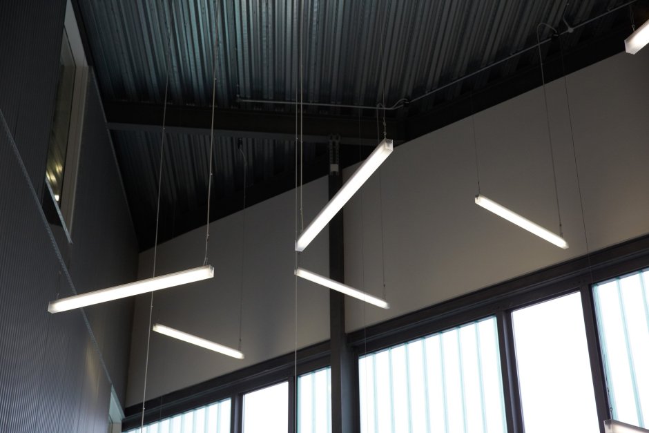 Подвес Vibia algorithm Matt White Lacquer / RAL 9016 082093