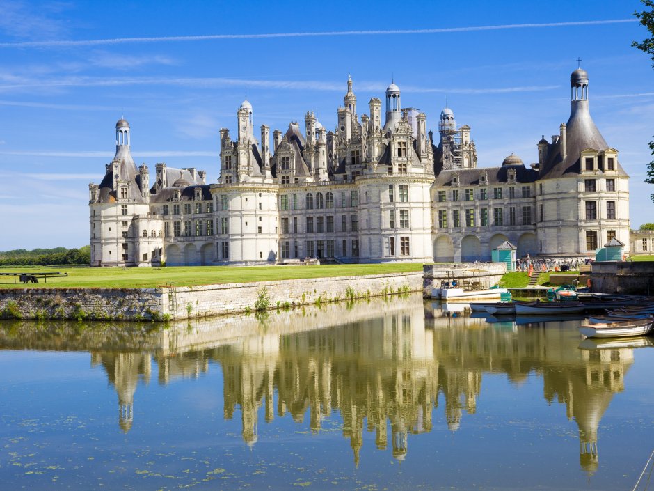 Замок Шамбор (Château de Chambord)