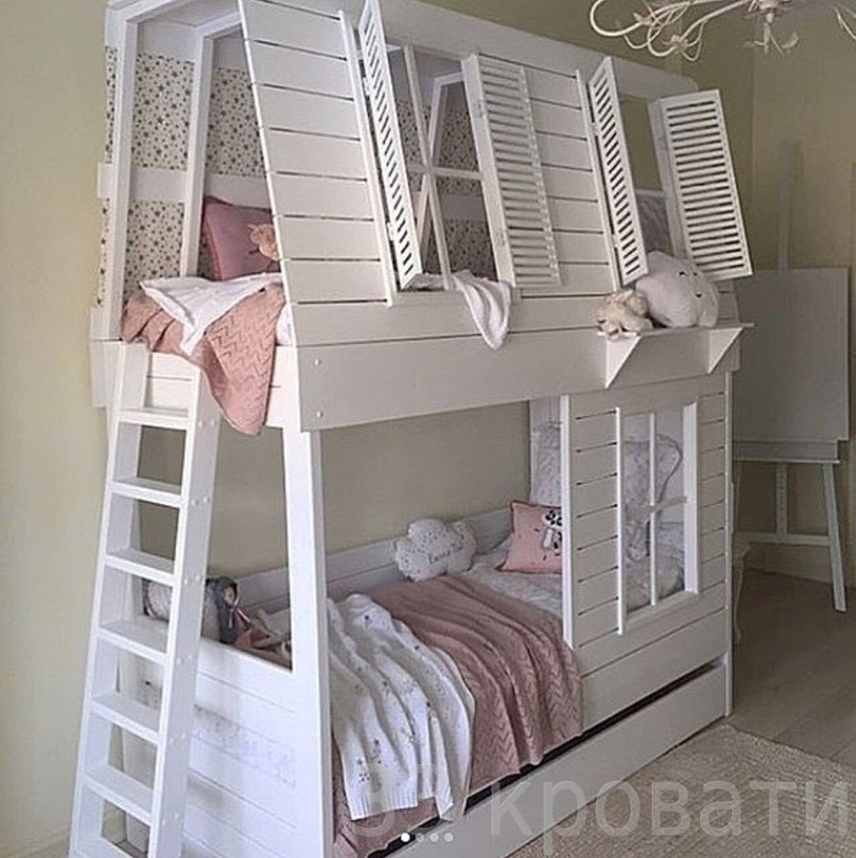 Кровать домик мечты БУКВУД