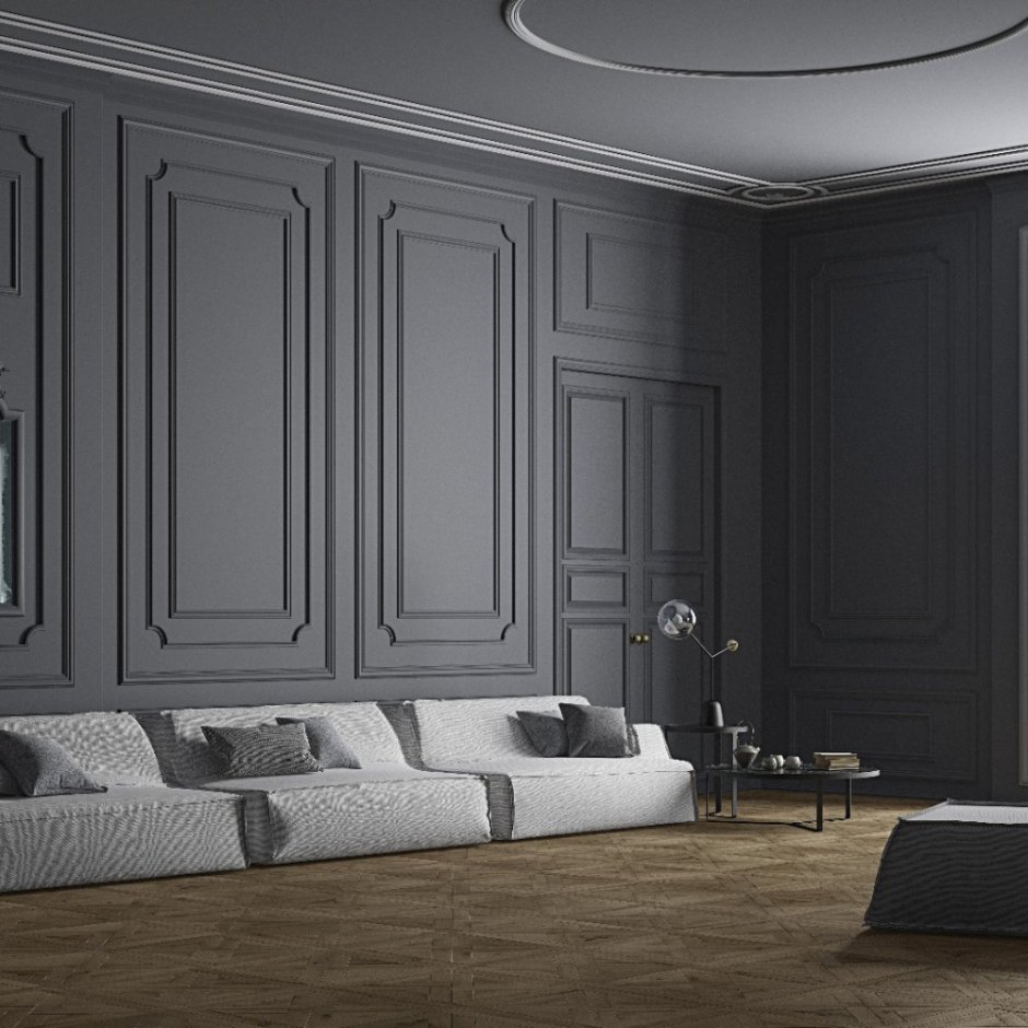 Панели буазери 3d Max