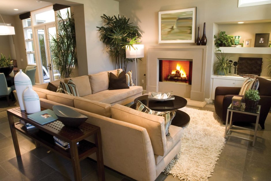 Furniture Living Room в панельном доме