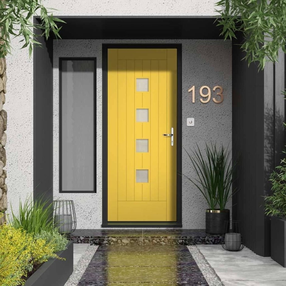 Вэл Yellow Door