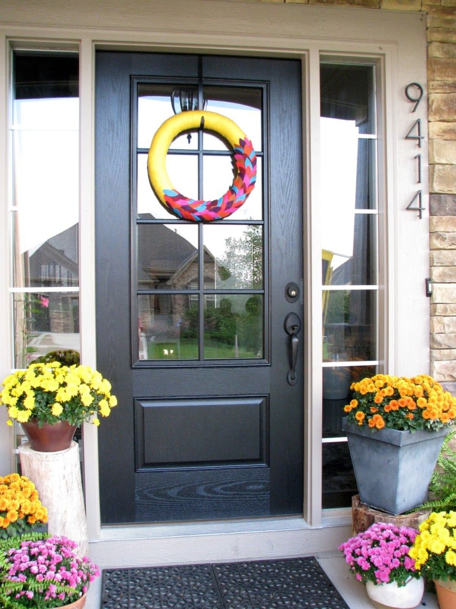 Front Glass Door