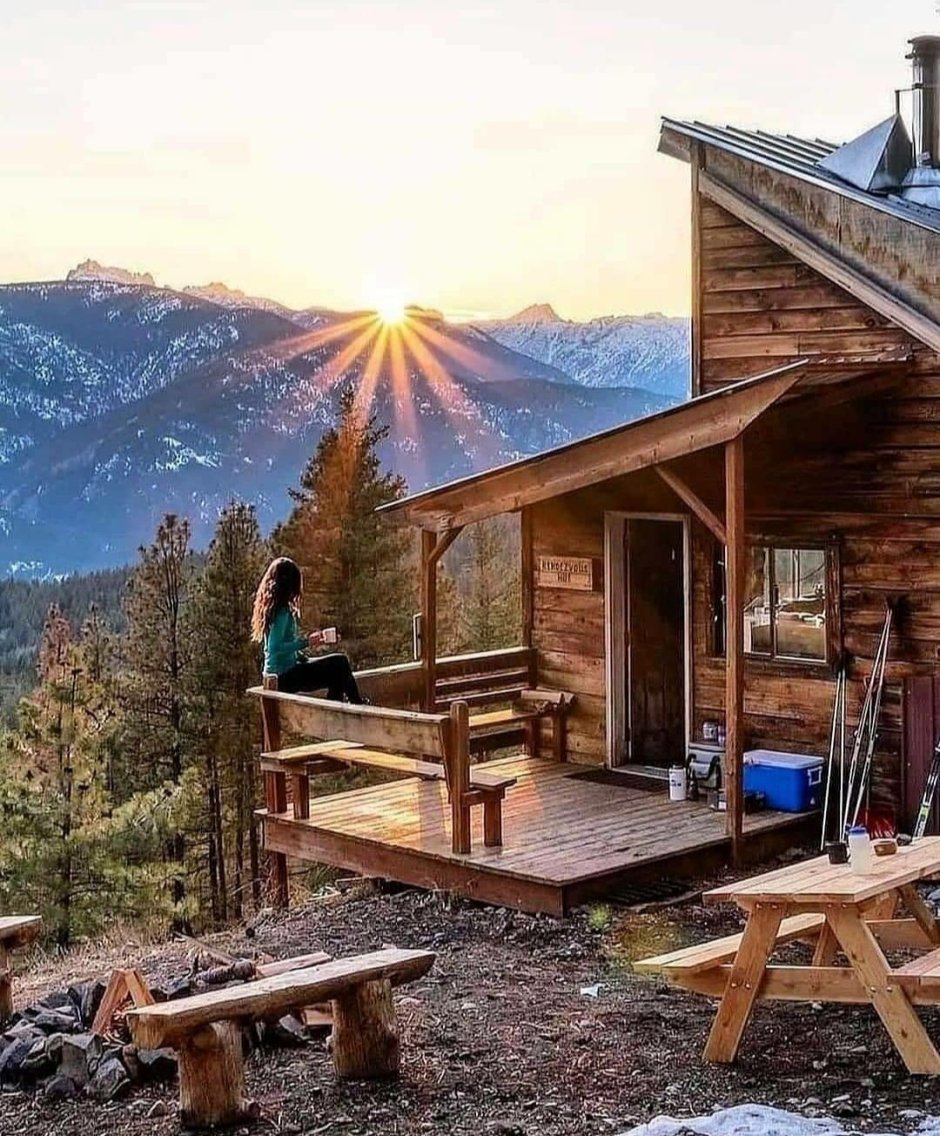 Cabin Shale Архыз