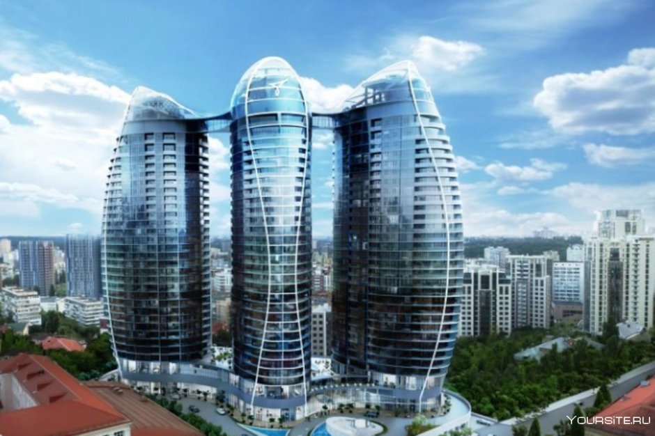 Жилой комплекс "Taryan Towers" Киев