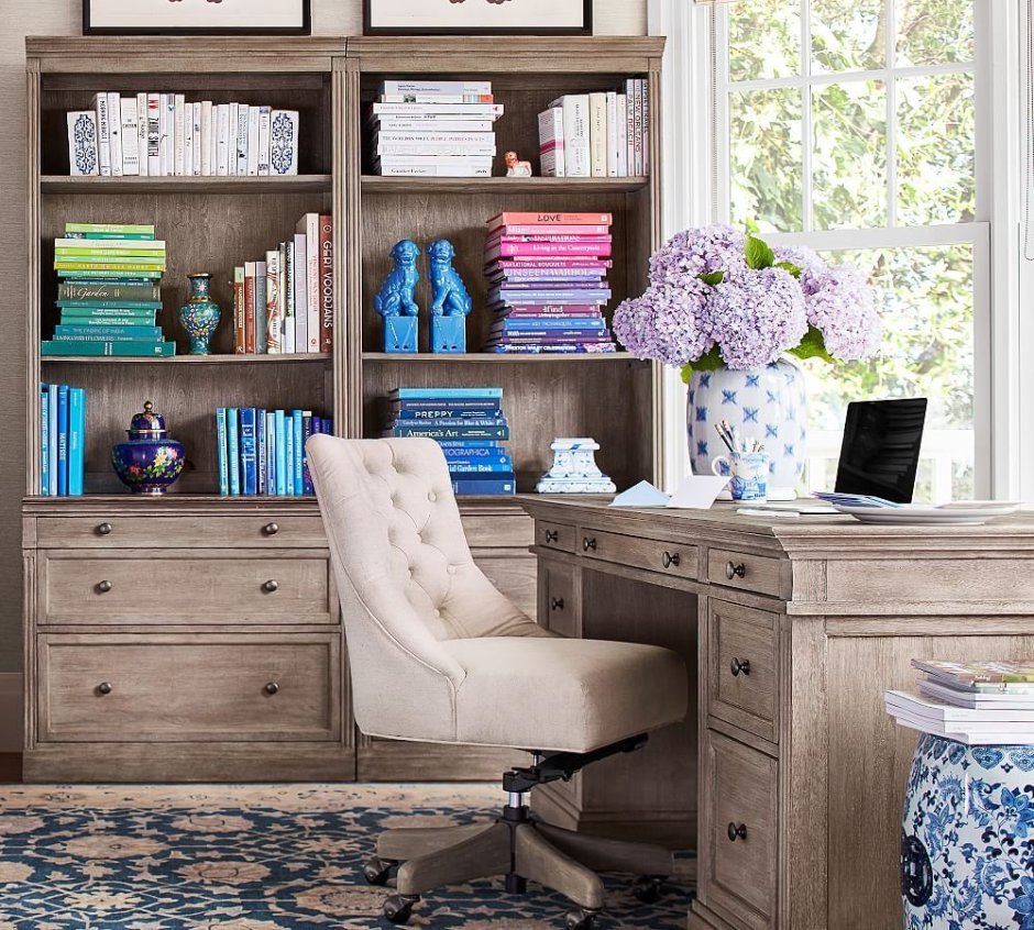 Pottery Barn Parker Home Office Furniture collection