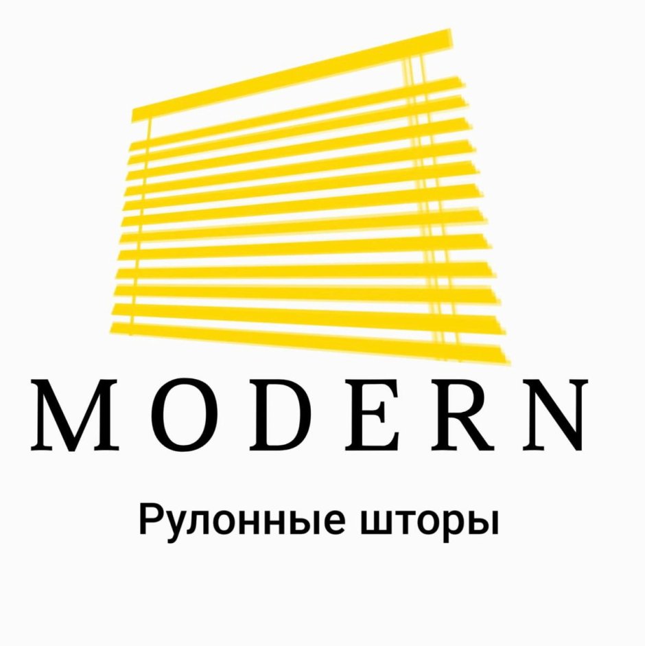 Логотипы магазинов жалюзи комбо