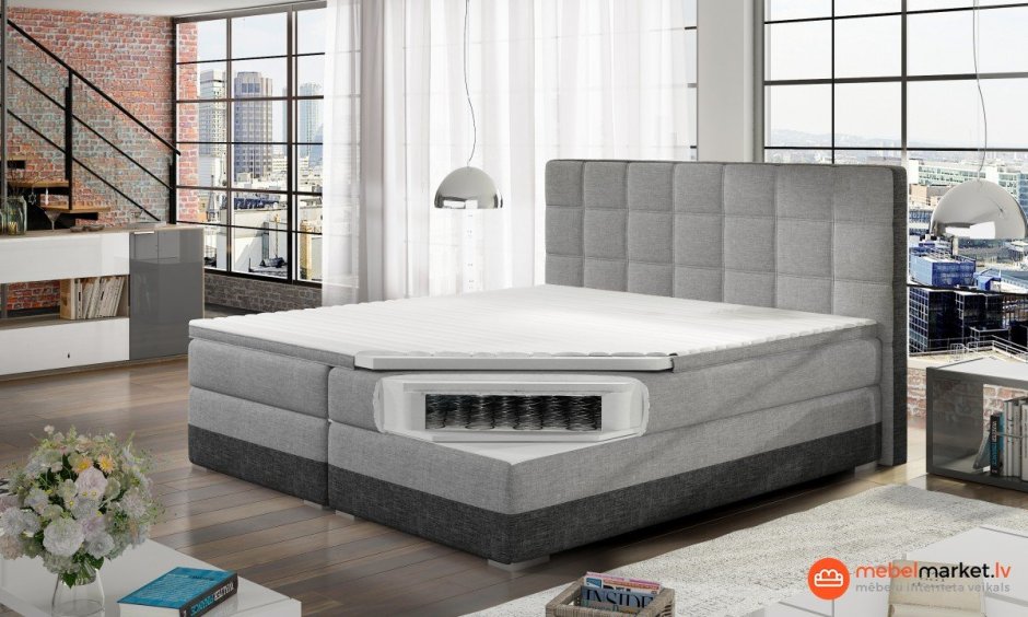 Кровать Sontelle карди 220х220