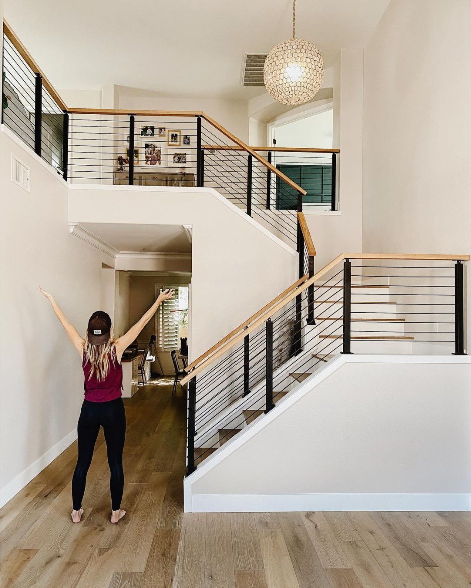 Go these Stairs until you reach the Top Floor