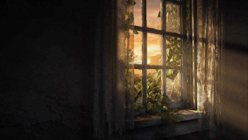 The last of us 2 постельные сцены