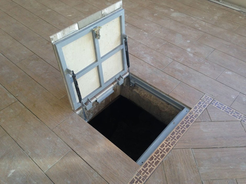 Люк напольный Floor d3030