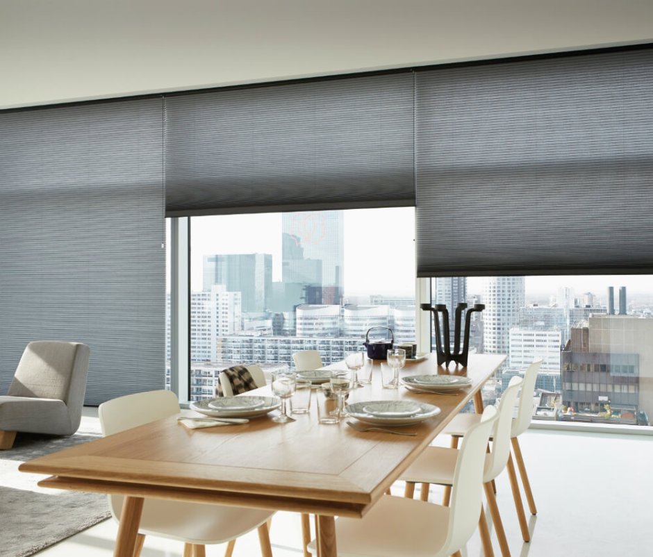 Плиссе Hunter Douglas
