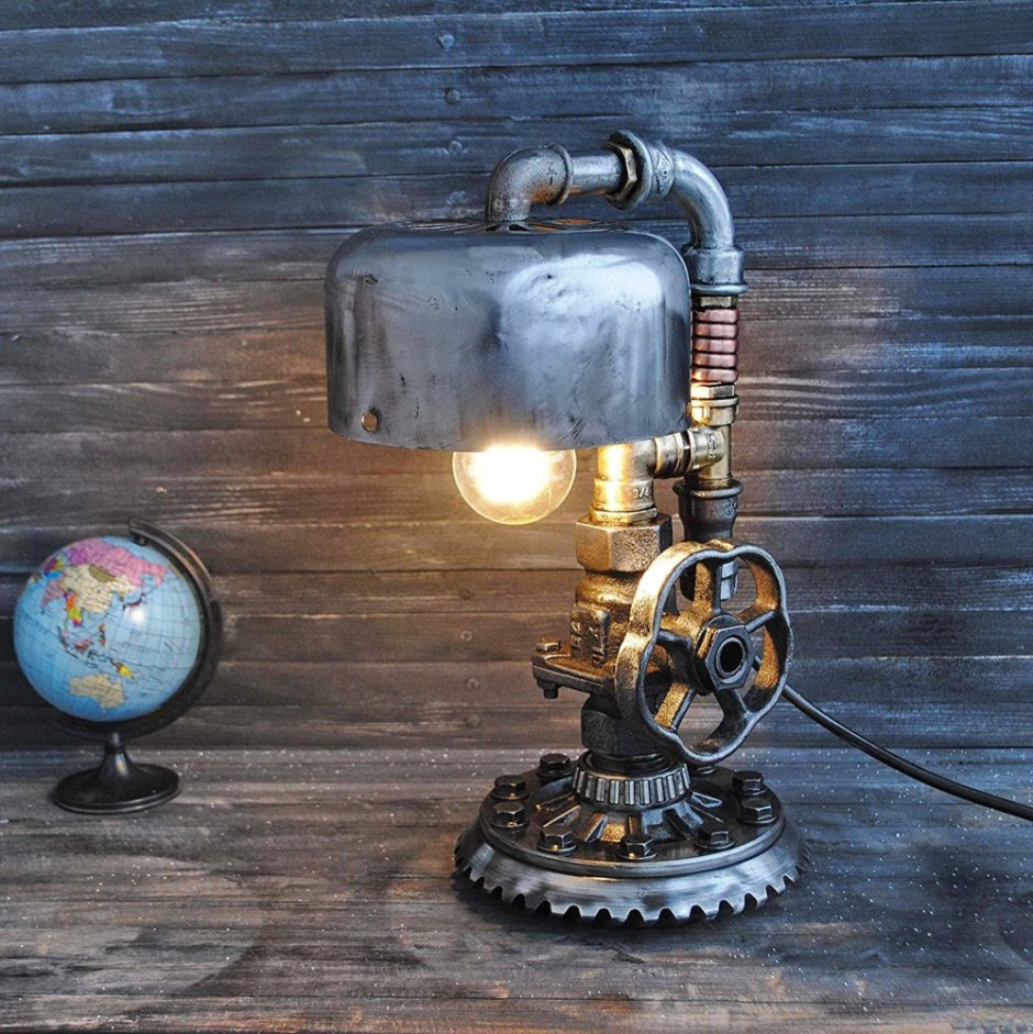 Лампа Industrial Table Lamp 3879
