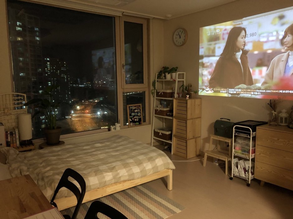 Корейская комната для подростка