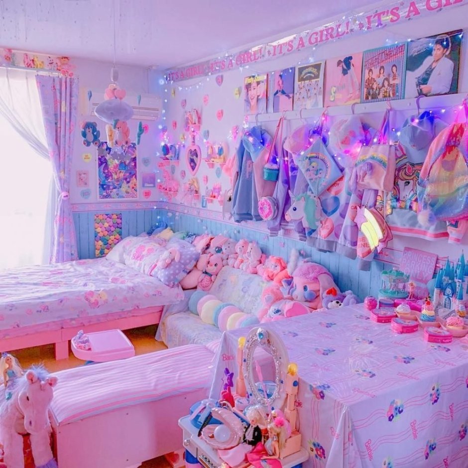Милые комнаты для девочек