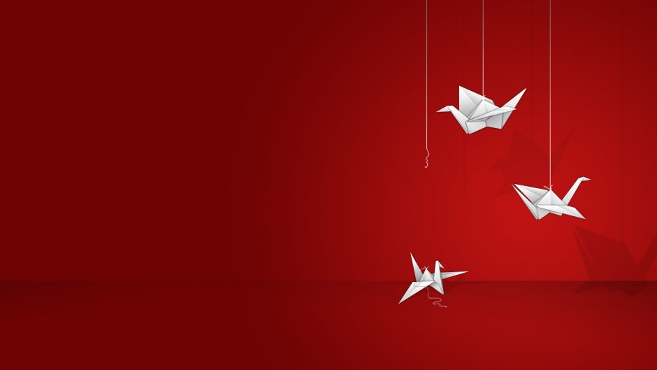 Фон для презентации оригами
