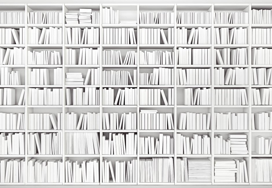 Стеллаж книжный
