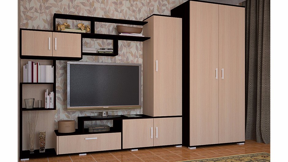 Шкаф Интерлиния Аризона
