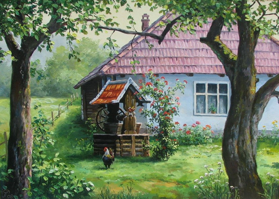 Художник Игорь Ропяник пейзажи