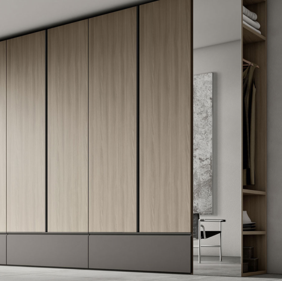 Распашной шкаф armadio Vertical 120