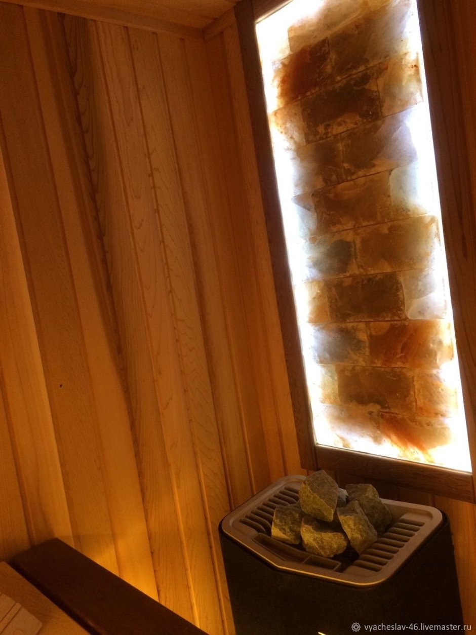 Панно из гималайской соли
