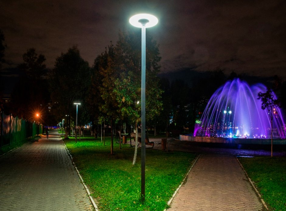 Парковое освещение