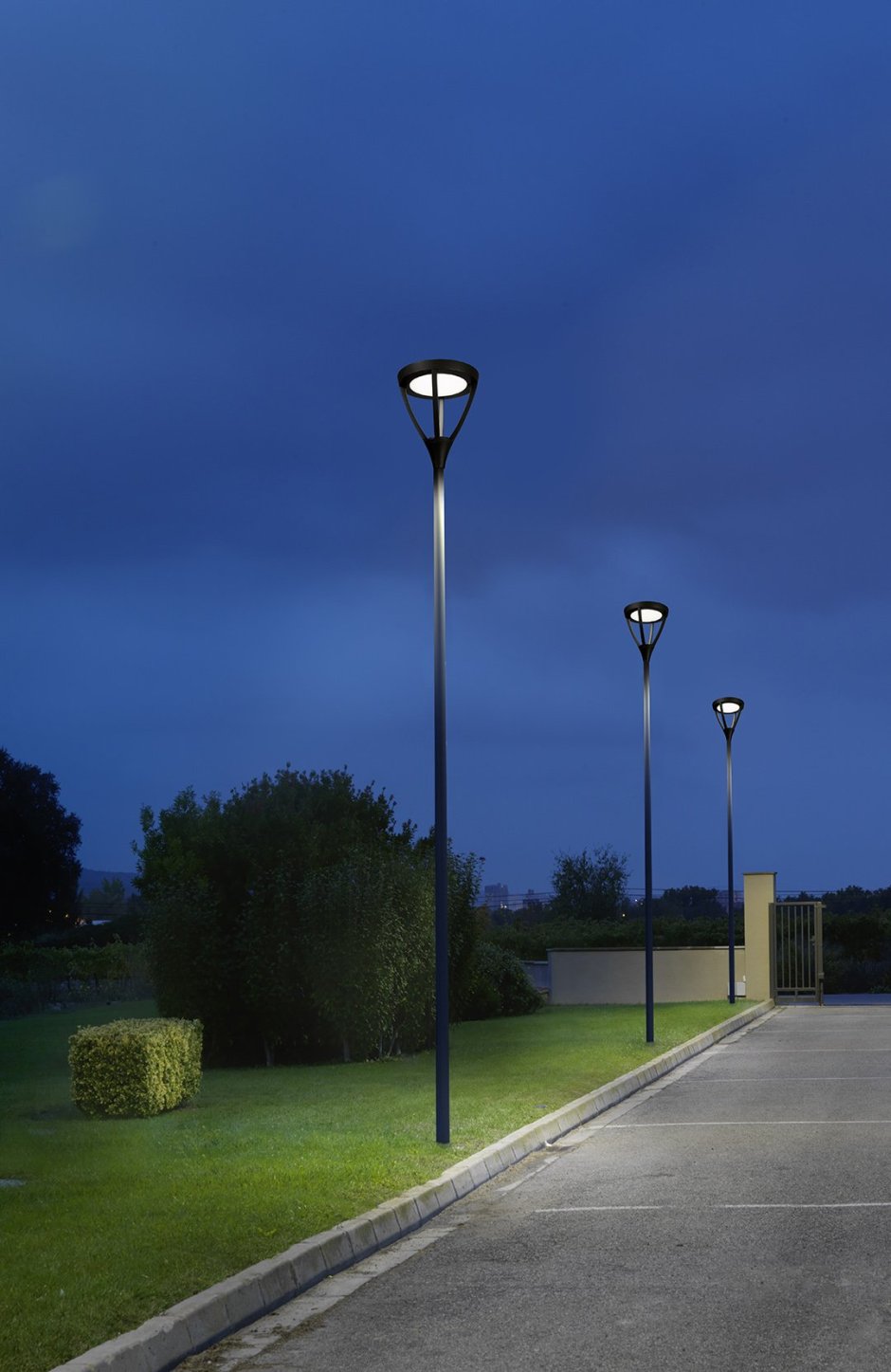 Уличный светильник NEWCLASSIC nl-2m , led