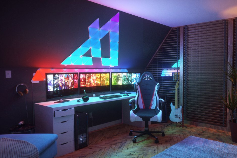 Умный светильник Nanoleaf Aurora