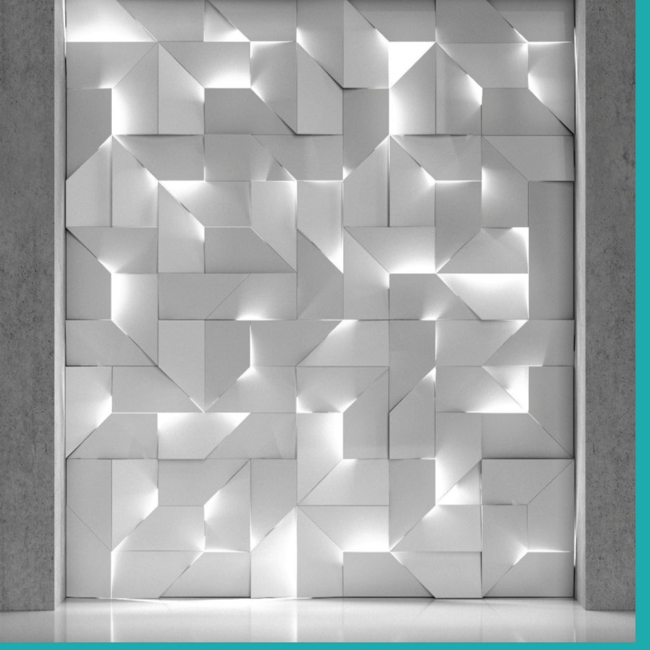 Световая панель 3 d IQ