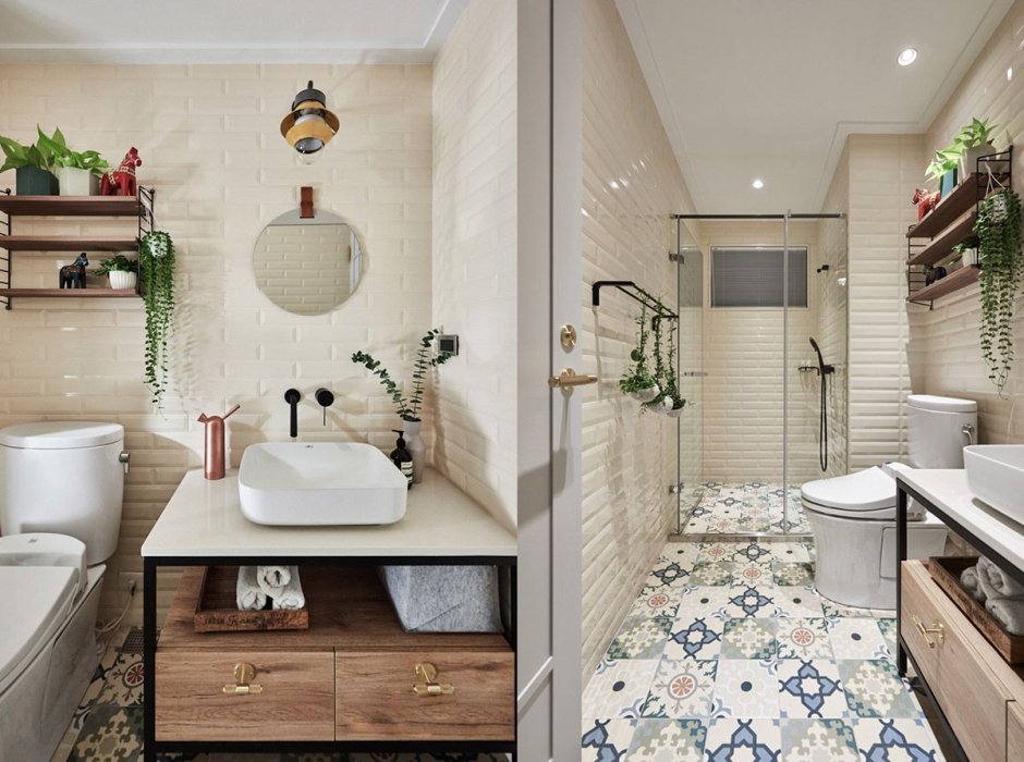 Tile Interior Design Family