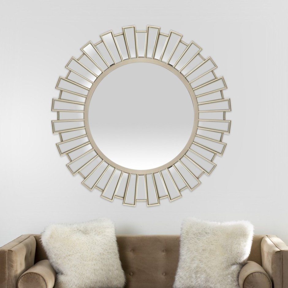 Round frame on the Wall