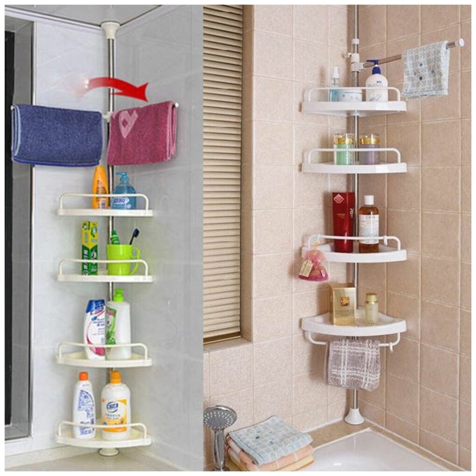 4tier Bathroom Rack полка для ванной