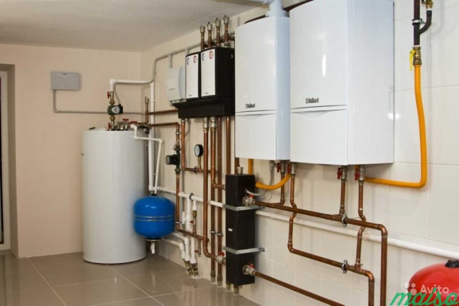 Газовая котельная в частном доме