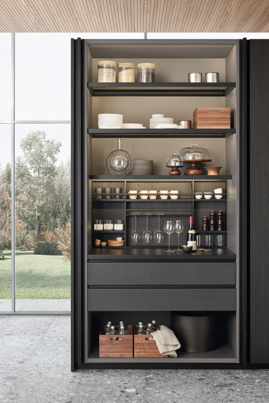 Кухня Poliform Phoenix