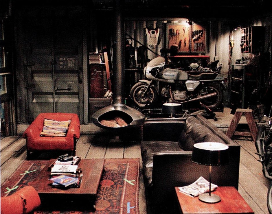 Гараж man Cave