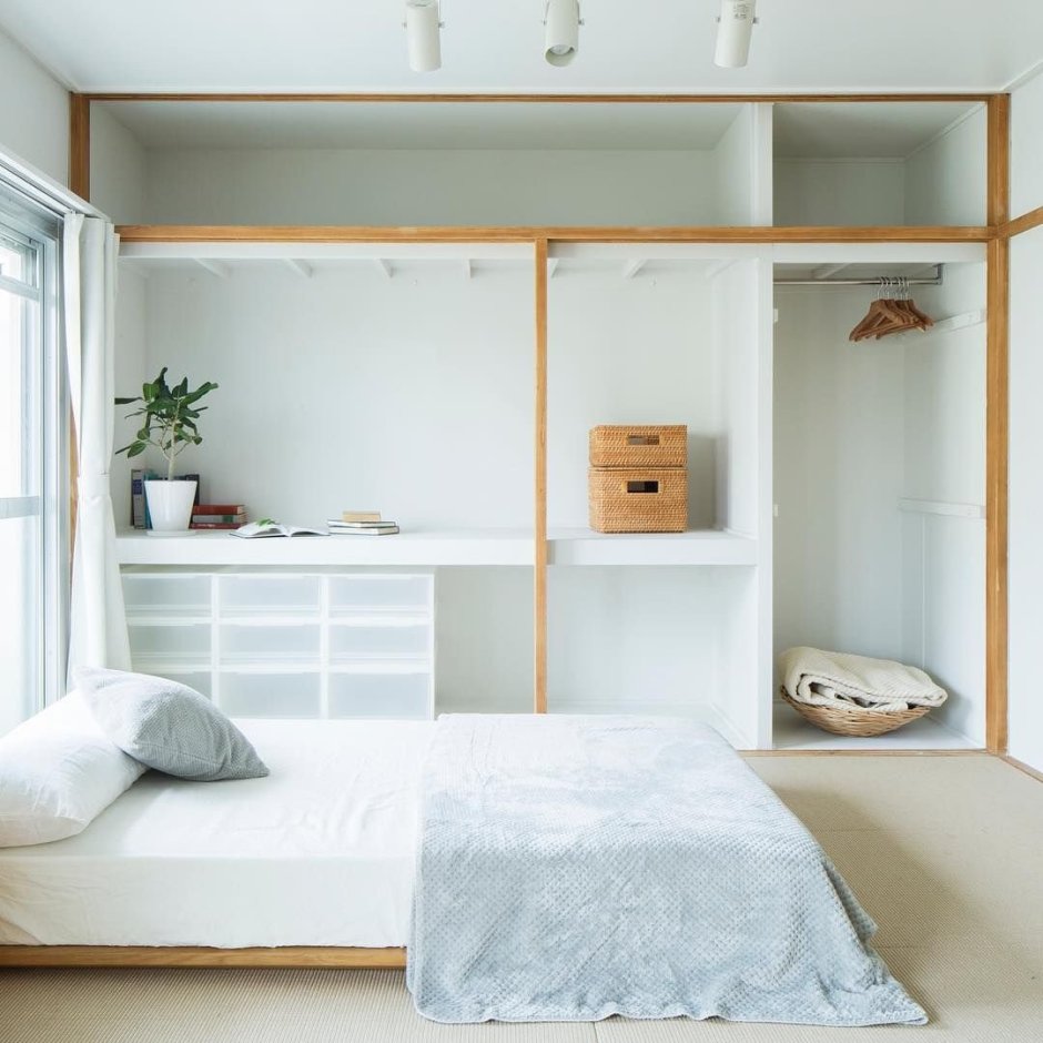 Корейский стиль спален