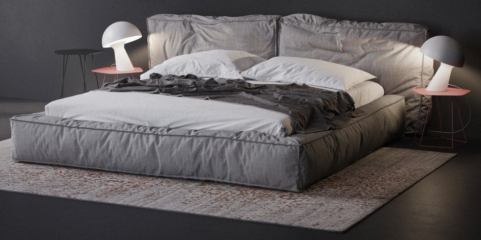 Bonaldo fluff Bed