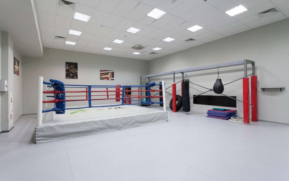 X-Fit зал единоборств