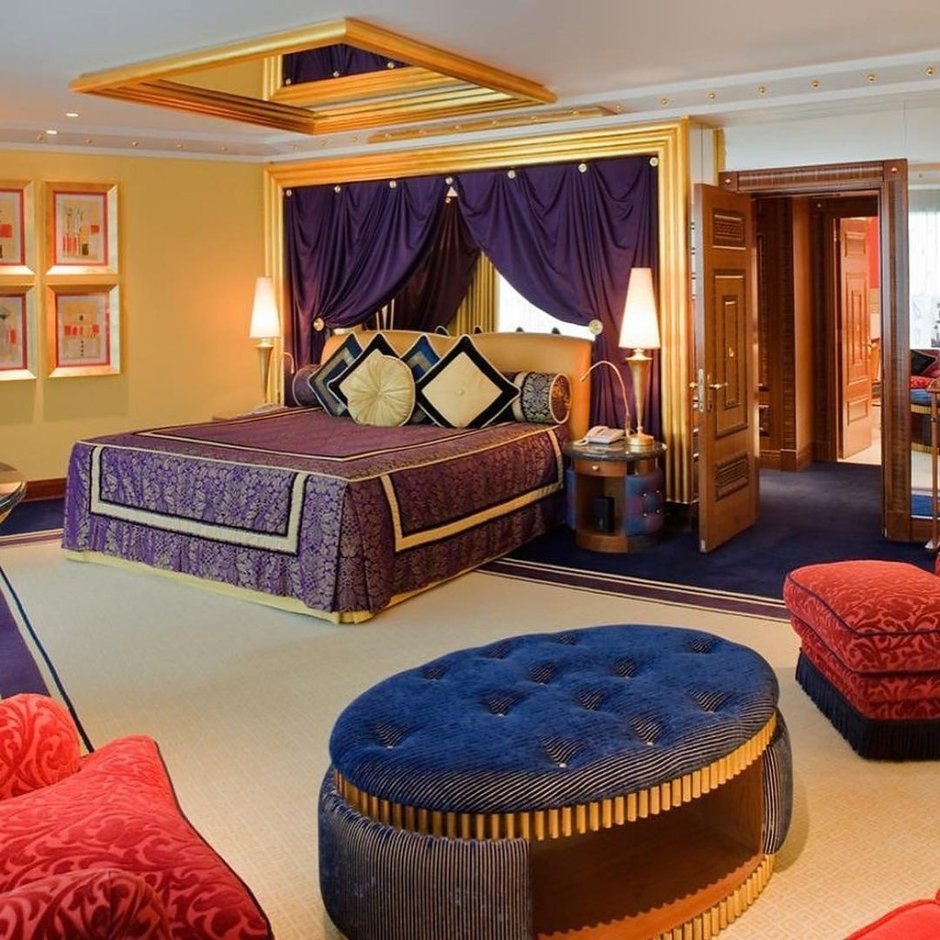 Burj al arab Hotel президентский Люкс