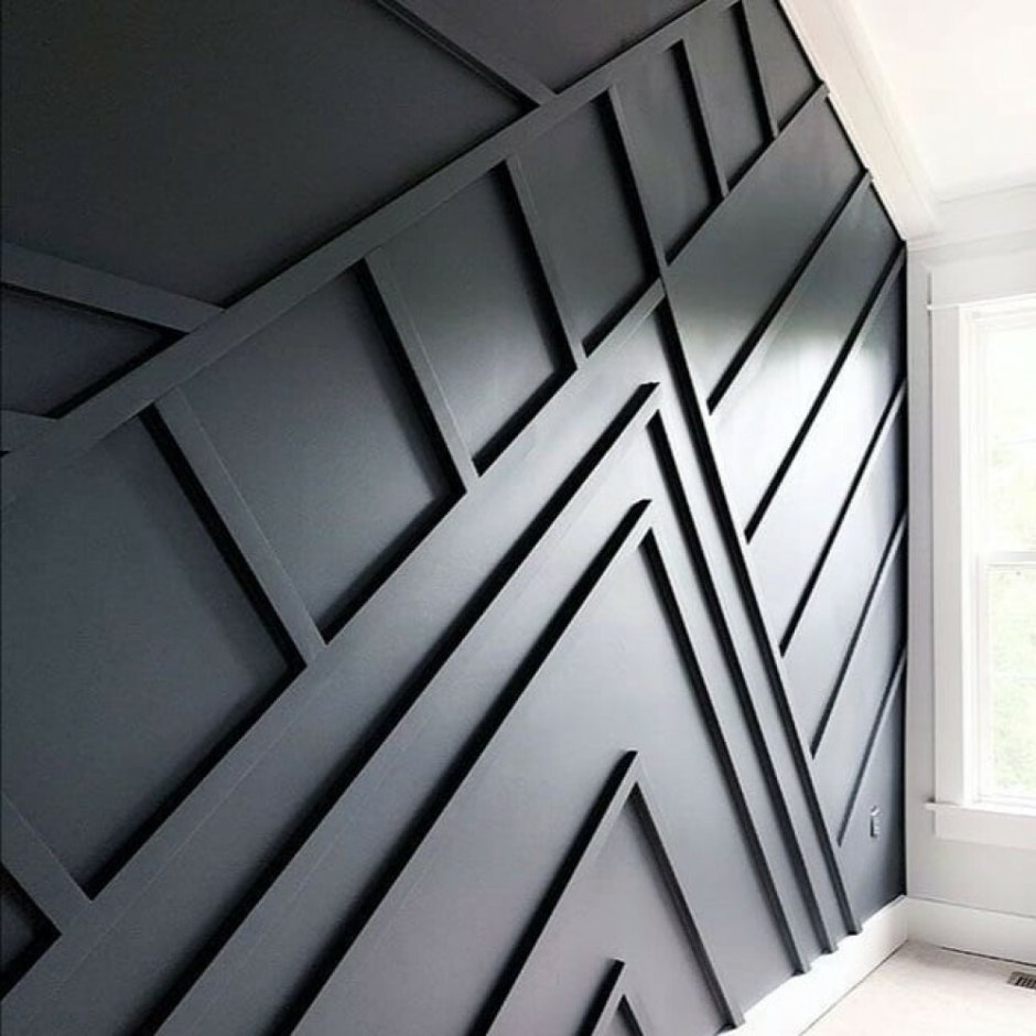 Wall Wooden Panel to Paint